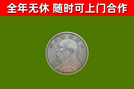 三门峡回收袁大头